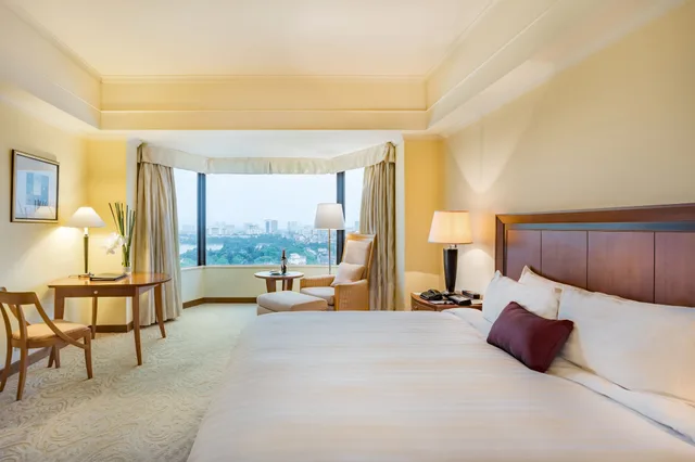غرفة ديلوكس بسرير كينج، Hotel Du Parc Hanoi 1/9