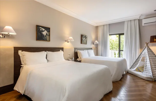 غرفة عائلية رباعية، Wish Foz do Iguacu Resort 2/10