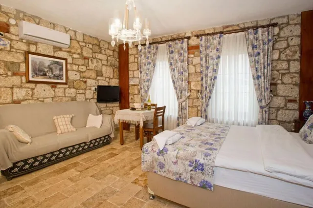 شقة بسرير مزدوج مع أريكة، Ince Kara Apart Hotel 5/6