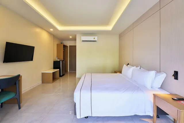 Deluxe, Double or Twin Bed, Nai Yang Beach Resort and Spa 1/2