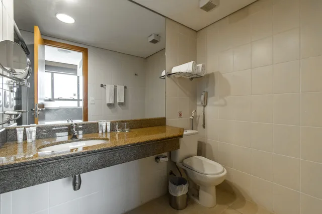 Superior, King Bed, Tower View, Sofa، Brasil 21 Convention Affiliated by Melia 8/10