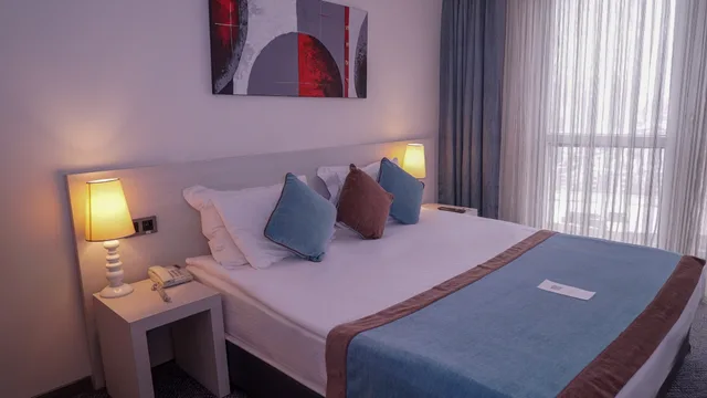 غرفة قياسية بسرير مزدوج أو سريرين منفصلين، Koza Suite Hotel 1/5