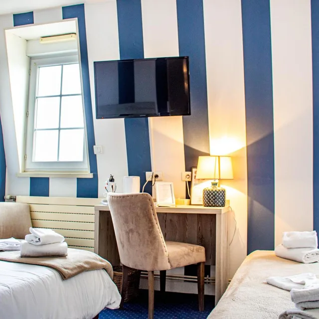 Standard, Triple, Bay View، Hotel Du Port Et Des Bains 3/5
