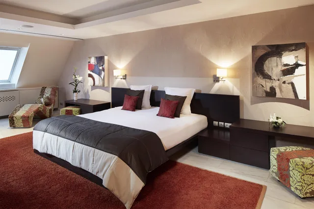 جناح بسرير كينج، HOTEL L'EUROPE 1/3