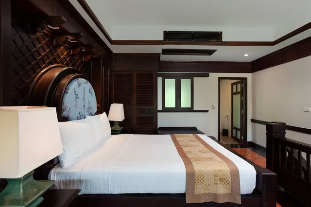 دوبلكس عائلي بسرير كينج وسرير كوين، The Hotspring Beach Resort and Spa 3/10