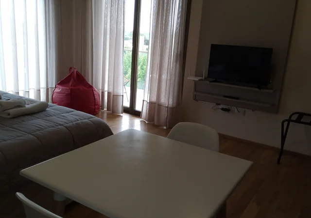 غرفة ديلوكس بسرير كينج بإطلالة على الجبل، Apart Hotel Quijote by DOT Suites 4/7
