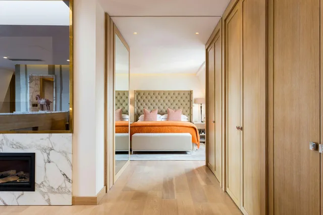 جناح فاخر بسرير فردي، The Marylebone Hotel 1/1