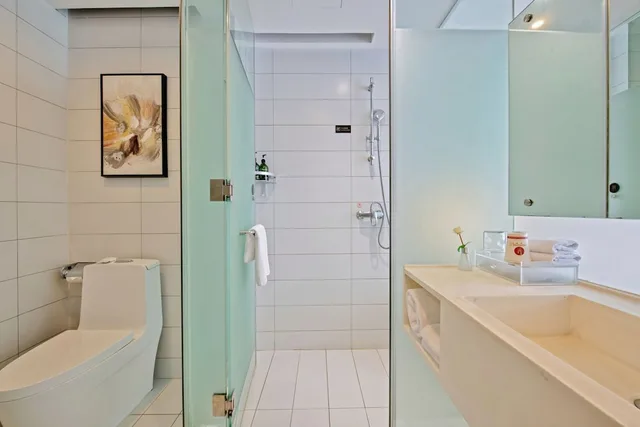 Design, Single, Double Bed، Shenzhen Hongdu Hotel 10/10