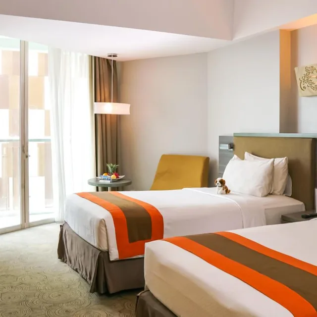 غرفة ديلوكس مفردة، SWISS-BELHOTEL BALIKPAPAN 2/8
