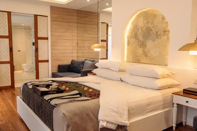 1 Bedroom, Royal, Villa, King Bed, Private Pool, Jetted Tub, Aleva Villa Seminyak by Ini Vie Hospitality 4/6