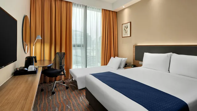 غرفة قياسية بسرير مزدوج، HOLIDAY INN EXPRESS KOTA KINABALU CITY CENTRE 1/3