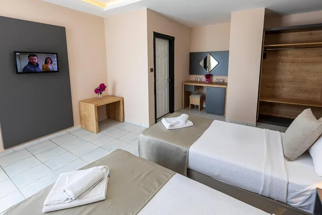 غرفة قياسية بسرير مزدوج أو سريرين منفصلين، Alanya Risus Park Hotel 7/10