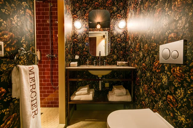 غرفة كومفورت بسرير مزدوج، Hotel Mercier 9/10