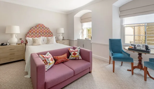 غرفة كلاسيكية بسرير مزدوج، The Royal Crescent Hotel And Spa Bath 2/10