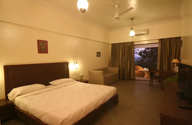 غرفة كلوب بسرير فردي، HOTEL KHANVEL RESORT 7/9