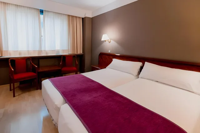 غرفة كلاسيكية بسريرين مزدوجين، Hotel Sercotel Delfos Andorra 1/1
