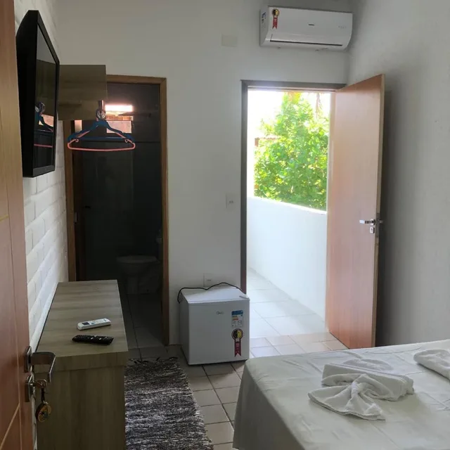 غرفة سوبيريور بسرير مزدوج بشرفة، Pousada Beach Garden 1/2