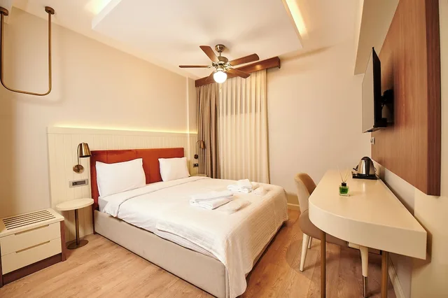 غرفة اقتصادية بسرير كوين، Saratoga Hotel Sultanahmet 3/7