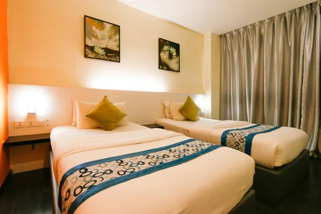 غرفة عائلية، Swing & Pillows at Golden Roof Hotel Ampang, Ipoh 10/10