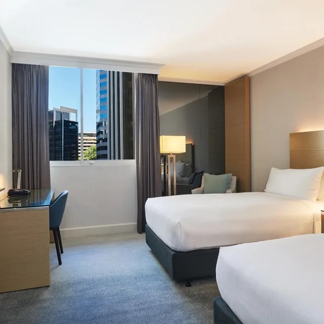 غرفة بسرير فردي، Parmelia Hilton 1/4