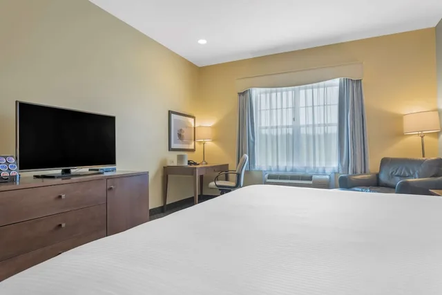 Suite, King Bed, Sofa, Living Area, Best Western Plus Liverpool Hotel & Conference Centre 4/7