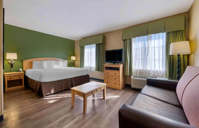 استوديو ديلوكس بسرير كينج، Extended Stay America-Orlando-Convention Ctr-Universal Blvd 2/9