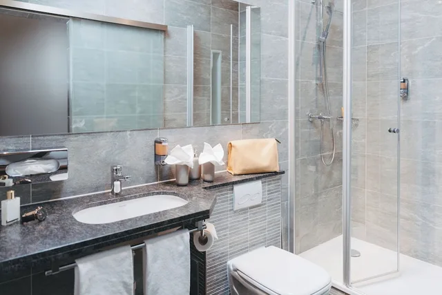 جناح سوبيريور عائلي بسرير كوين وسريرين منفصلين، Boutique Hotel Waldegg Horw 7/9