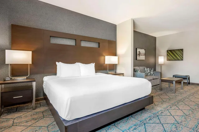 جناح بسرير كينج، Comfort Inn & Suites Clarksville - Louisville North 2/4