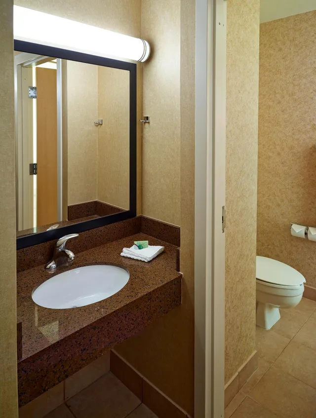 غرفة ديلوكس بسرير كينج، Livinn Hotel Cincinnati North Sharonville 9/9