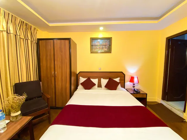 غرفة قياسية بسريرين منفصلين، Thamel Grand Hotel 3/10