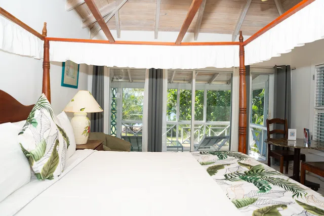 غرفة بسرير كينج، Oualie Beach Resort 5/7