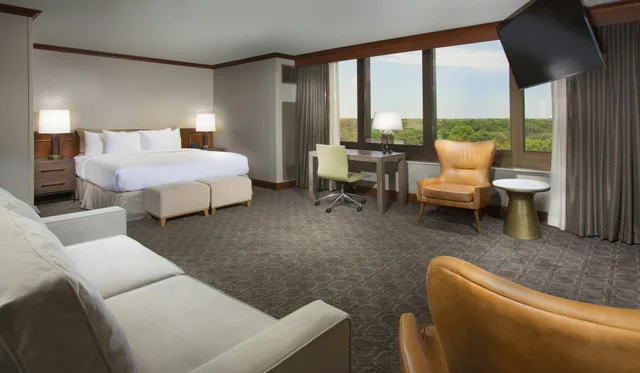جناح رئاسي بسرير كينج، Doubletree By Hilton Chicago Oak Brook 1/1