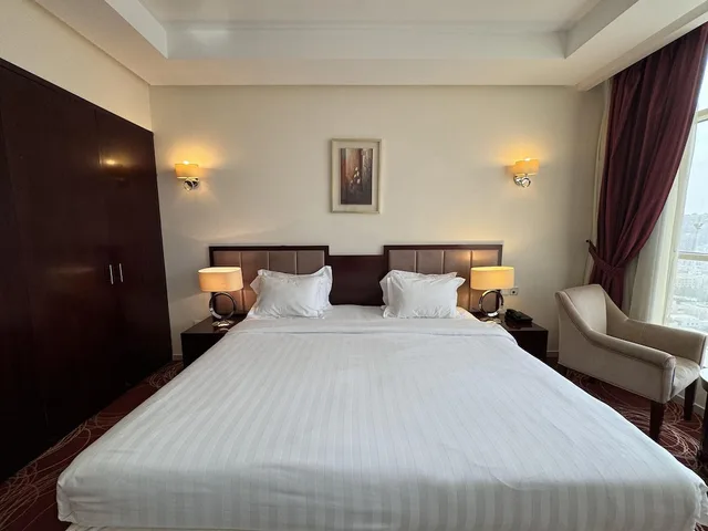 غرفة قياسية بسرير مزدوج، ابراج الريان المكية(Al Rayyan Makiya Towers Hotel) 1/4