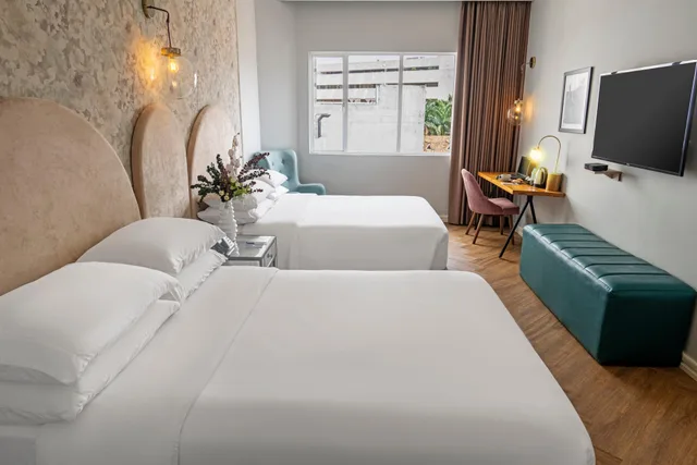 غرفة بريميوم بسرير مزدوج، Hotel Faranda Collection Cali 3/7