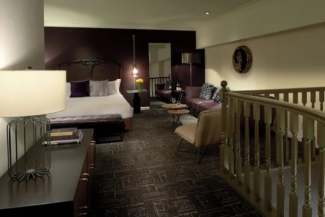جناح فاخر بسرير كينج، Kimpton Hotel Vintage Portland 2/5