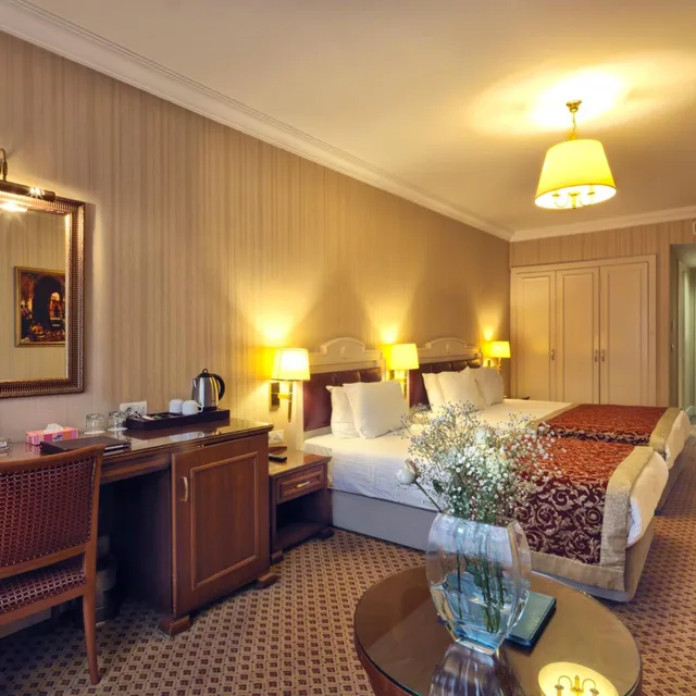 غرفة عائلية، Taksim Metropark Hotel 5/10