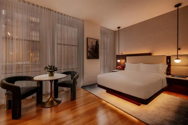 غرفة بسرير كوين، Bryant Park Hotel 1/5