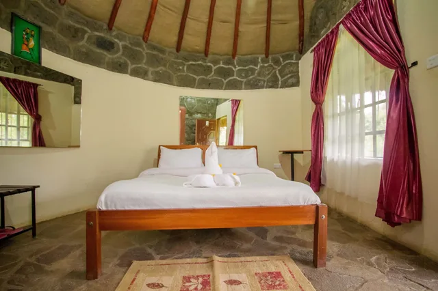 غرفة تنفيذية بسرير كينج، Dove Nest Lodge 1/4