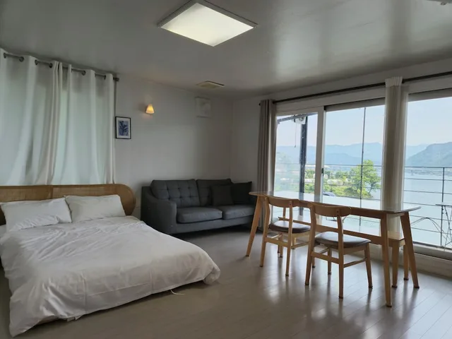 دوبلكس بسريرين مزدوجين، Interlaken Pension In Gapyeong 1/10