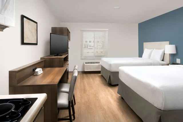 جناح بسريرين كوين لذوي الإعاقة، WoodSpring Suites Chicago Tinley Park 2/3
