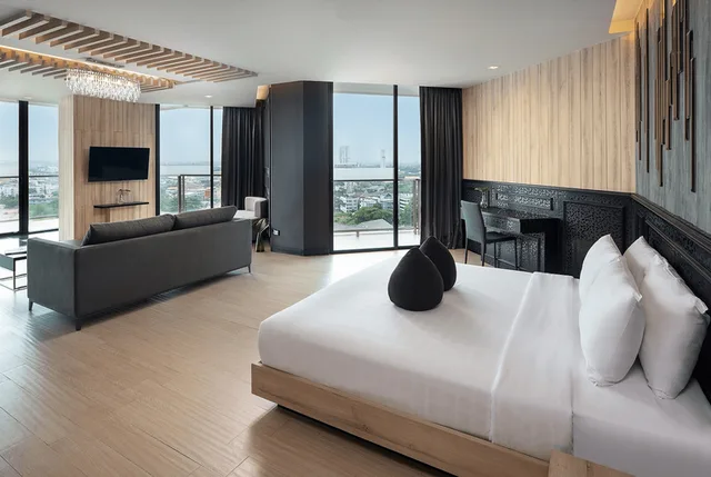 2 Bedrooms, Suite, Ocean Front, Smoking، Tsix5 Phenomenal 1/2