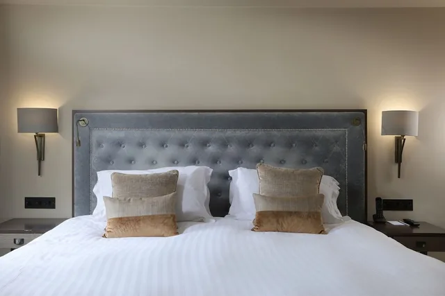 جناح جونيور ديلوكس بسرير كينج بإطلالة على المدينة، The Castle Hotel Windsor 5/7