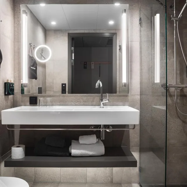 غرفة سوبيريور بسرير مزدوج أو سريرين منفصلين، Clarion Hotel Draken 7/7