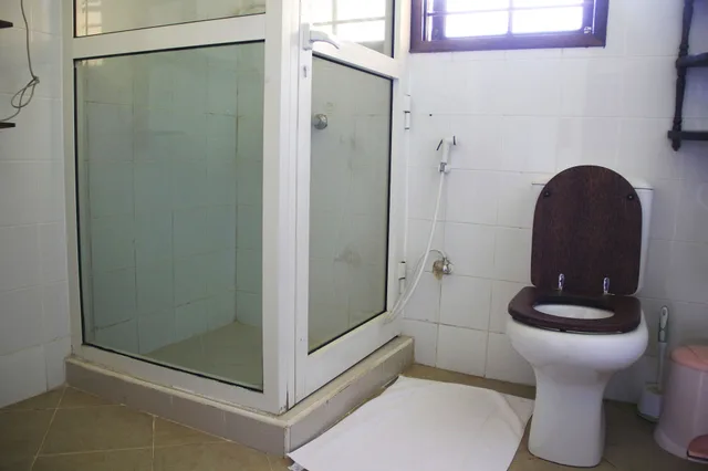 غرفة سوبيريور عائلية بسريرين منفصلين بإطلالة على البحر، Mnarani Beach Cottages 2/3