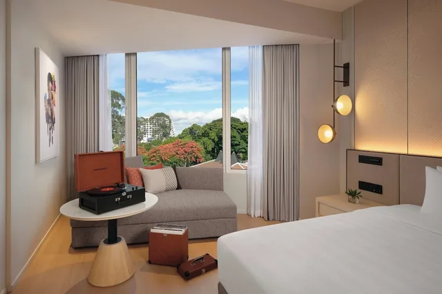 غرفة سوبيريور بسريرين منفصلين، Hard Rock Hotel Pattaya 3/6