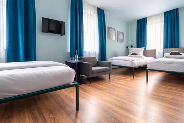 غرفة قياسية ثلاثية، Das Schreder Hotel 4/10