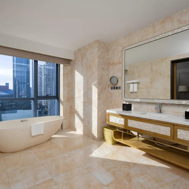 غرفة ديلوكس بسرير كينج، Harmony Hotel Shenzhen 5/5