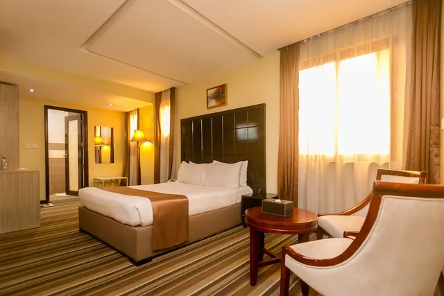 غرفة سوبيريور بسرير كوين، The Clarion Hotel Nairobi 10/10