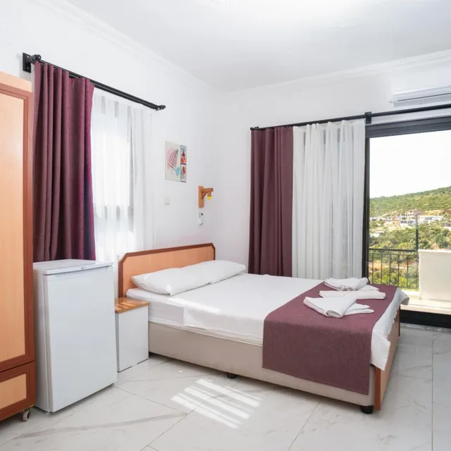 غرفة بسرير مزدوج أو سريرين منفصلين، Hotel Sema 1/10