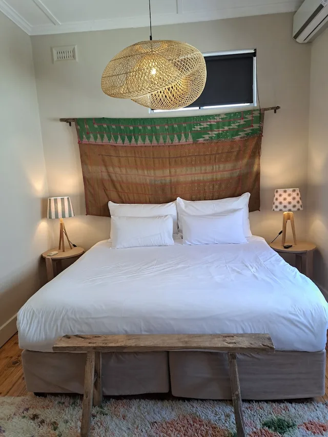 غرفة سوبيريور بسرير كينج، The B.I.G Backpackers 4/5